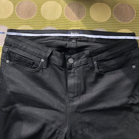 Paige Verdugo Ultra Skinny Black Jeans VGUC - Picture 9 of 12